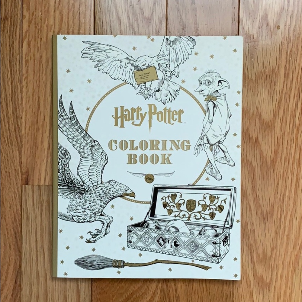 Harry Potter Colouring Book